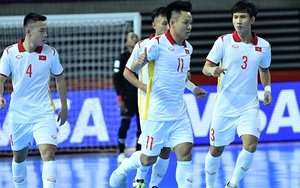 KẾT QUẢ Futsal Việt Nam 1-1 CH Séc, Futsal World Cup 2021 hôm nay