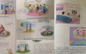 Trung Quốc vừa giới thiệu bộ sách có nội dung nhạy cảm cho học sinh lớp 2