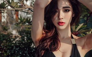 Ngắm thiên thần áo tắm Hàn Quốc số đo không thể chuẩn hơn