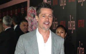 Brad Pitt bảnh bao, vui tươi ra mắt phim 'Okja' do anh sản xuất