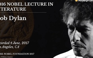 Bob Dylan đạo văn để viết diễn từ nhận giải Nobel văn học