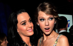 KHÔNG TƯỞNG: Katy Perry bất ngờ nói lời yêu Taylor Swift