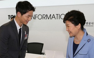 Tổng thống bị phế truất Park Geun Hye hết lòng nâng đỡ Song Joong Ki?