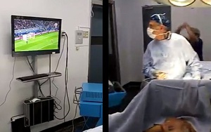 Các bác sĩ dừng phẫu thuật để cổ vũ bóng đá đối mặt với án phạt nghiêm trọng