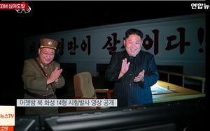 VIDEO: Truyền hình Nhật bất ngờ 'chộp' được đầu đạn tên lửa Triều Tiên