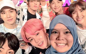 Ngưỡng mộ cách các chàng trai BTS đối xử với người hâm mộ Hồi giáo