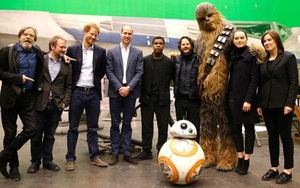 Sốc: Hai Hoàng tử William và Harry cùng đóng vai phản diện trong ‘Chiến tranh giữa các vì sao’