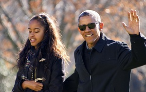 Rời Nhà Trắng, con gái ông Obama vẫn bị bới móc đời tư