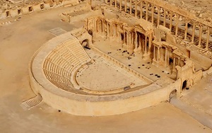 Nga tặng mô hình thành cổ Palmyra 3D cho Syria