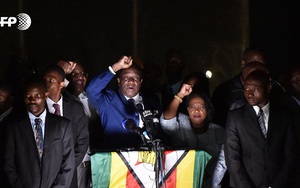 Cuộc chuyển giao quyền lực êm thấm ở Zimbabwe