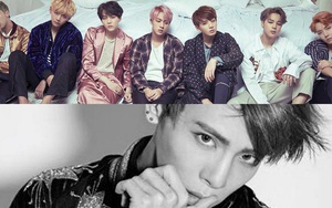BTS và Jong Hyun cùng được xướng tên trong danh sách những album hàng đầu thế giới