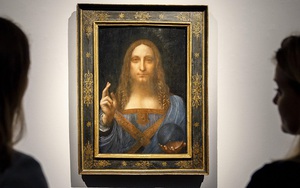 Nhiều điều khó hiểu trong việc mua bán bức tranh giá kỷ lục của Leonardo da Vinci
