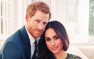 Ảnh đính hôn tràn ngập hạnh phúc của hoàng tử Harry và Meghan