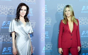 Angelina Jolie giáp mặt 'kẻ thù không đội trời chung' Jennifer Aniston sau 3 năm