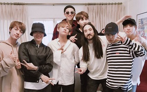 Steve Aoki tiết lộ siêu phẩm sắp ra mắt cùng BTS
