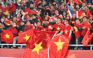 Bản tin thời tiết đặc biệt dành cho cổ động viên đội tuyển U23 Việt Nam