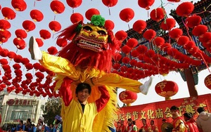 Không khí hân hoan đón năm mới Mậu Tuất tại các nước Châu Á