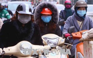 Bắc Bộ hết mưa, trời rét, Trung Bộ có mưa to và dông