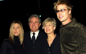 Mẹ Brad Pitt không ưa Angelina Jolie, mừng con trai tái hợp Jennifer Aniston