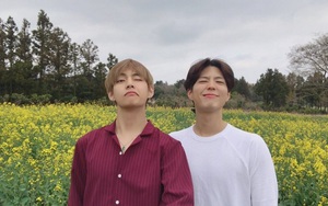 'Choáng' với những người bạn thân lừng lẫy của V BTS