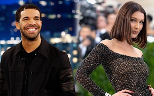 Mía ngọt đánh cả cụm, Drake ‘thả thính’ cả chị em siêu mẫu Hadid?