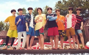 VIDEO: Tan chảy cảnh BTS cùng Park Bo Gum đùa giỡn trong nước mùa hè