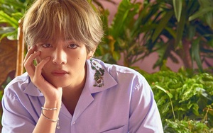 V của BTS: Chú nhóc hiếu động và rất sành nhạc