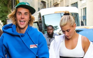 Justin Bieber tung ảnh ngực trần âu yếm hôn thê đắm đuối