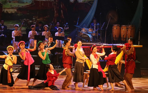 Bế mạc Liên hoan Ca múa nhạc toàn quốc 2018: Bức tranh nghệ thuật đa sắc màu