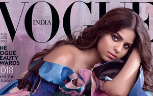 Thiếu nữ đẹp mê hồn lên bìa Vogue Ấn Độ khiến dư luận nổi giận