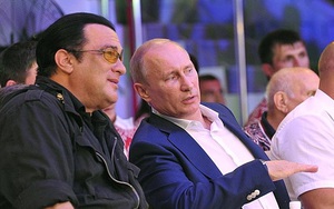 Siêu sao võ thuật người Mỹ Steven Seagal trở thành đặc phái viên cho chính phủ Nga