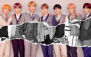 BTS hoàn thiện thông điệp ngầm trong loạt ảnh mới quảng bá ‘Love Yourself: Answer’