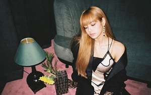 Lisa của Black Pink lại lèo khoèo đáng lo ngại trong loạt ảnh mới
