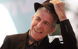 Ra mắt album mới của huyền thoại quá cố Leonard Cohen