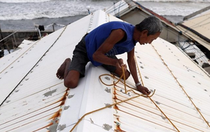 Siêu bão Mangkhut: Philippines xác nhận những thiệt hại về người đầu tiên
