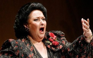 Giọng ca lộng lẫy Montserrat Caballe qua đời ở tuổi 85