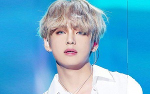 V của BTS khóc nức nở trên sân khấu vì đổ bệnh không hát được