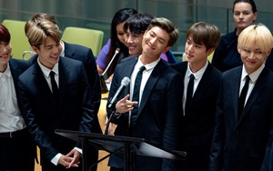 Vượt mặt EXO và Wanna One, BTS lại đứng đầu về danh tiếng