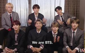 BTS chia sẻ bí quyết để khiến bậc phụ huynh tự hào về mình