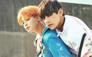 Khi V BTS sụp đổ, Jimin đã an ủi, âu yếm theo cách rất đặc biệt thế này
