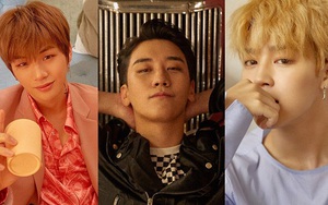 BTS chiếm lĩnh BXH thương hiệu cá nhân nhưng Kang Daniel vẫn là ông hoàng