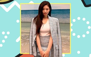 Đồ sang chảnh Jennie Black Pink mặc trong show Chanel hóa ra là của mẹ