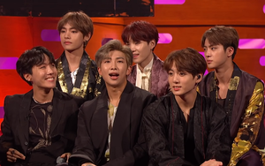 BTS bốc lửa nhưng vẫn cực đáng yêu trong ‘The Graham Norton Show’