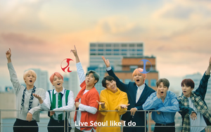 BTS lung linh trong vai trò đại sứ du lịch Seoul ở chiến dịch mới