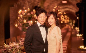 Đường Yên – La Tấn ‘tuyệt mật’ đám cưới nhưng chia sẻ loạt ảnh đẹp như cổ tích