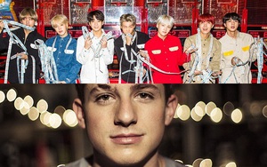 Charlie Puth cực kỳ phấn khích khi được biểu diễn cùng BTS