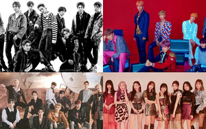 Danh sách nghệ sĩ Kpop bán đĩa chạy nhất thập niên: BTS vẫn thua EXO