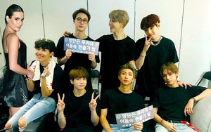 Lea Michele: Đoàn làm phim ‘Glee’ nhất định muốn thử sức với BTS