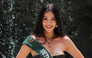 VIDEO: Phương Khánh tự tin đăng quang Hoa hậu Trái đất 2018 nhờ bắn tiếng Anh như gió
