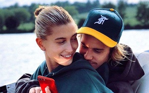 Justin Bieber xăm hình đôi với vợ yêu lên mặt